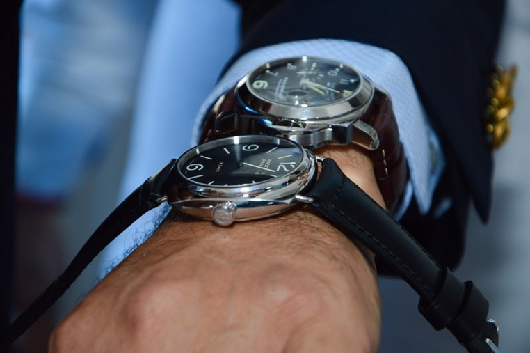 Officine Panerai Media Summer Lunch